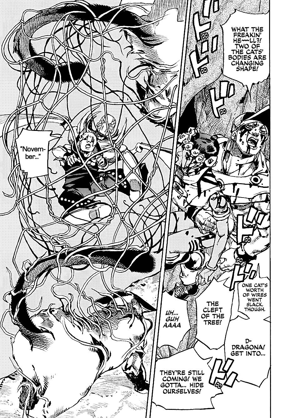 JoJo no Kimyou na Bouken Part 9: The JoJoLands Chap 7 - Next Chap 8