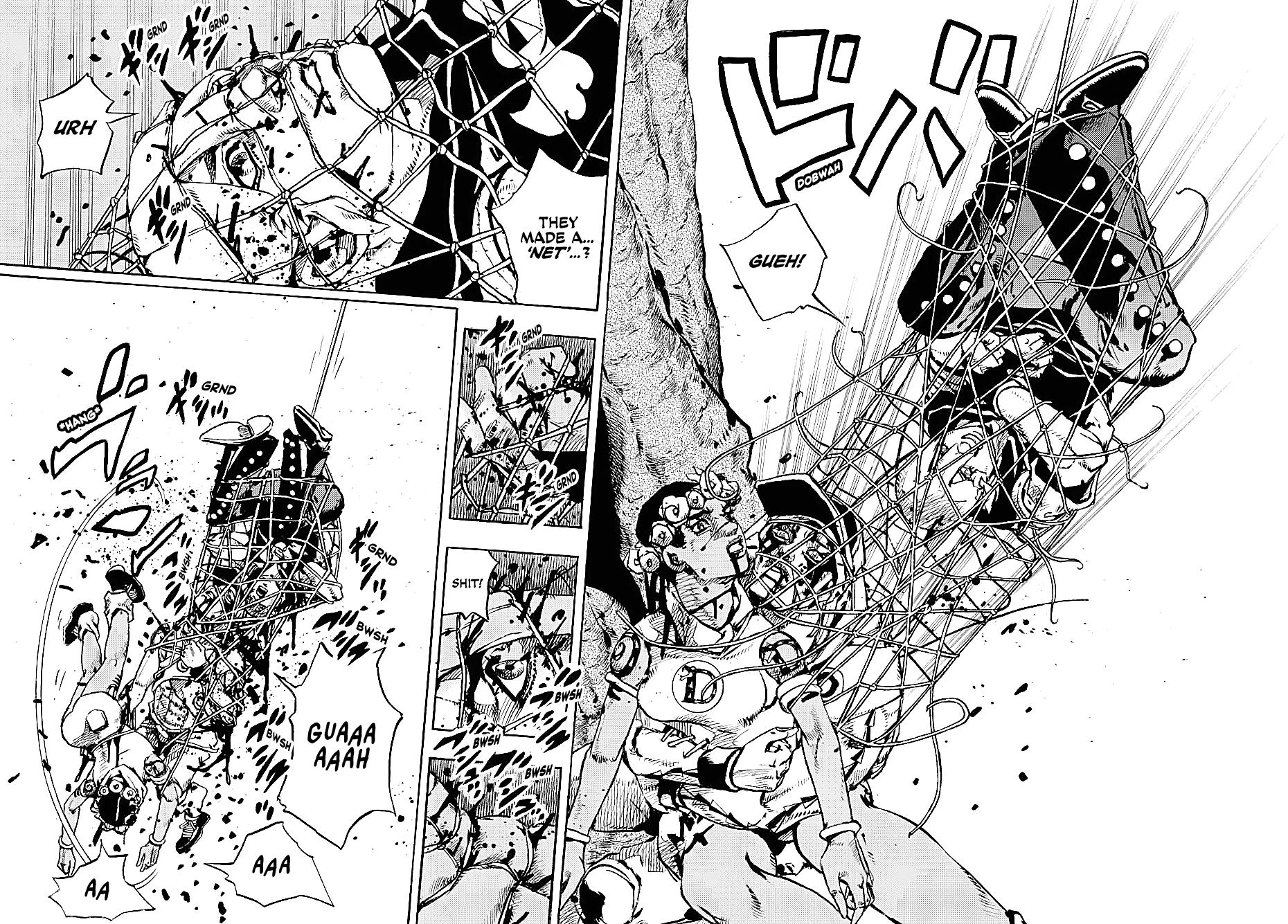 JoJo no Kimyou na Bouken Part 9: The JoJoLands Chap 7 - Next Chap 8