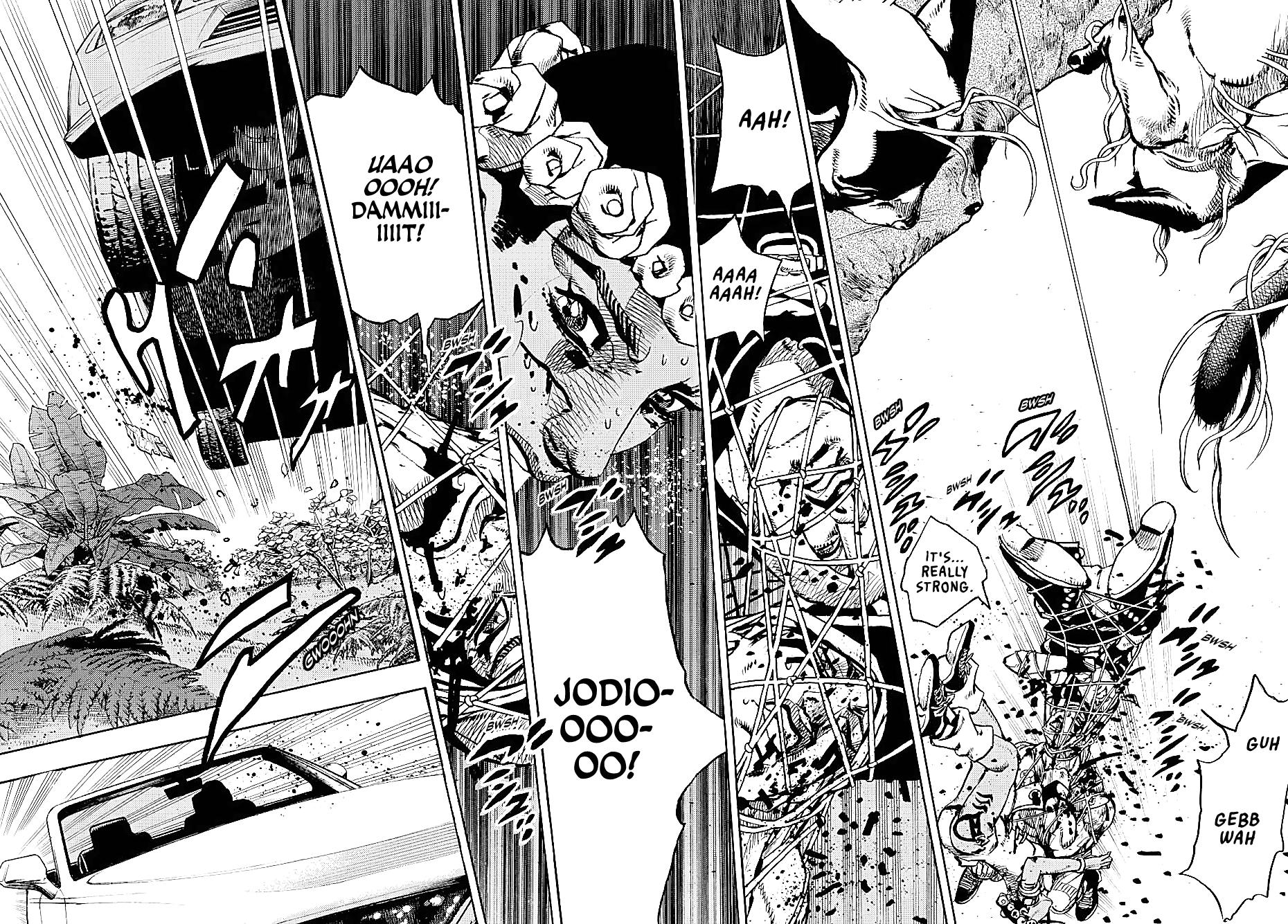 JoJo no Kimyou na Bouken Part 9: The JoJoLands Chap 7 - Next Chap 8