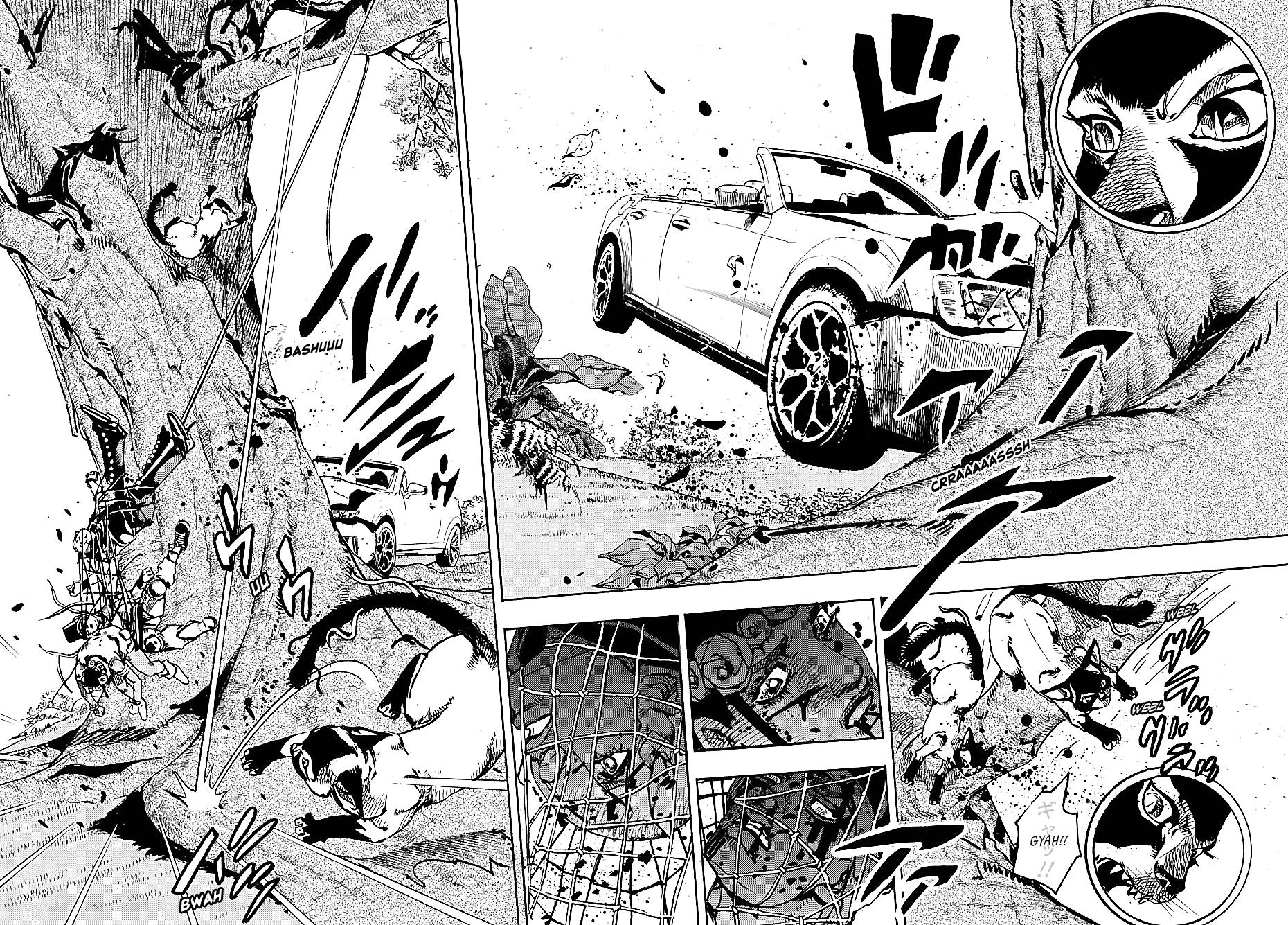 JoJo no Kimyou na Bouken Part 9: The JoJoLands Chap 7 - Next Chap 8