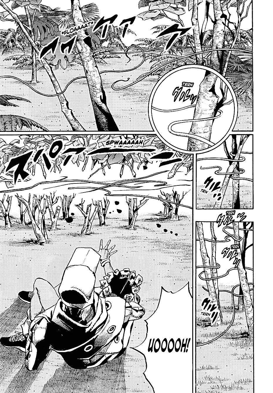 JoJo no Kimyou na Bouken Part 9: The JoJoLands Chap 7 - Next Chap 8
