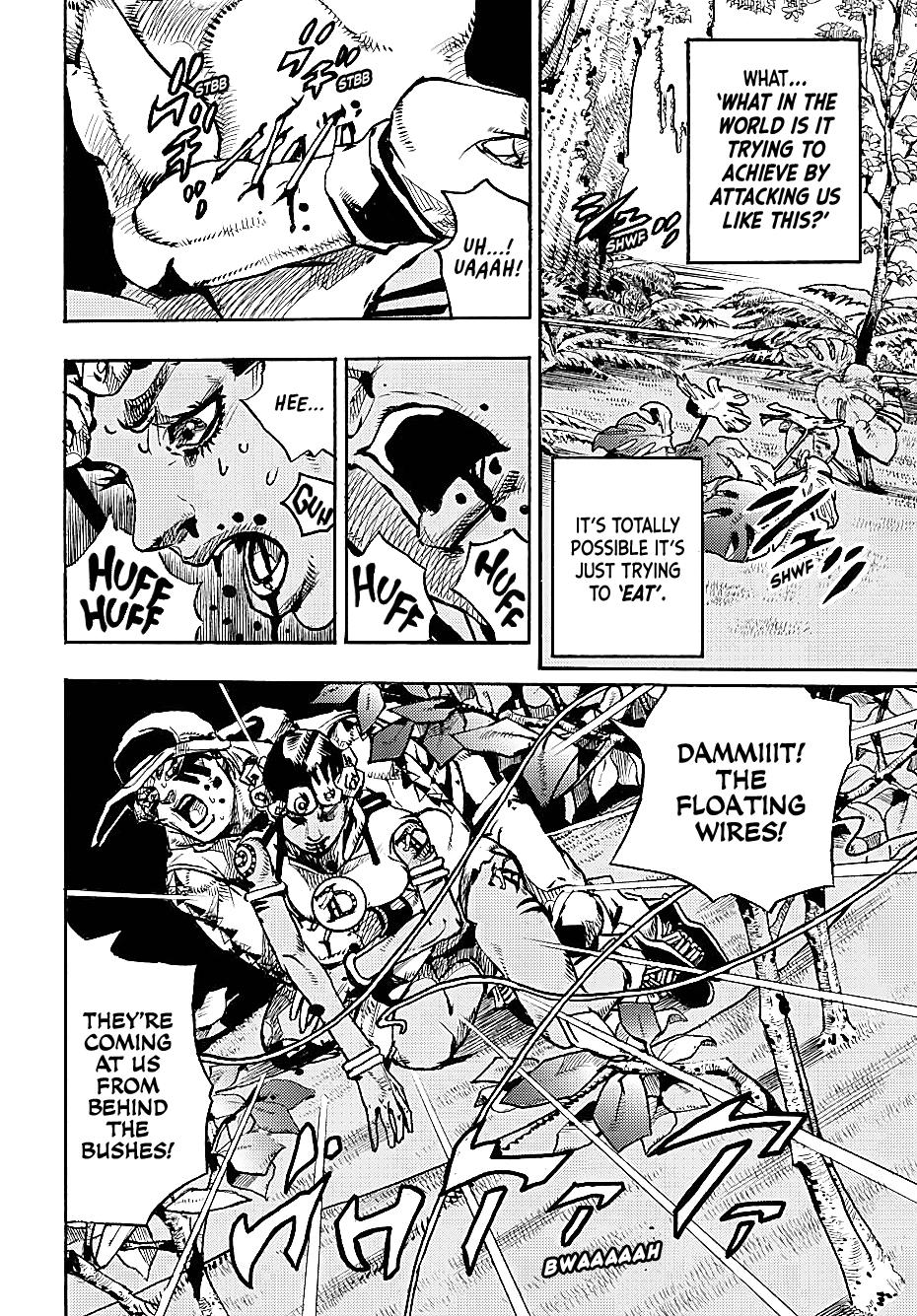 JoJo no Kimyou na Bouken Part 9: The JoJoLands Chap 7 - Next Chap 8