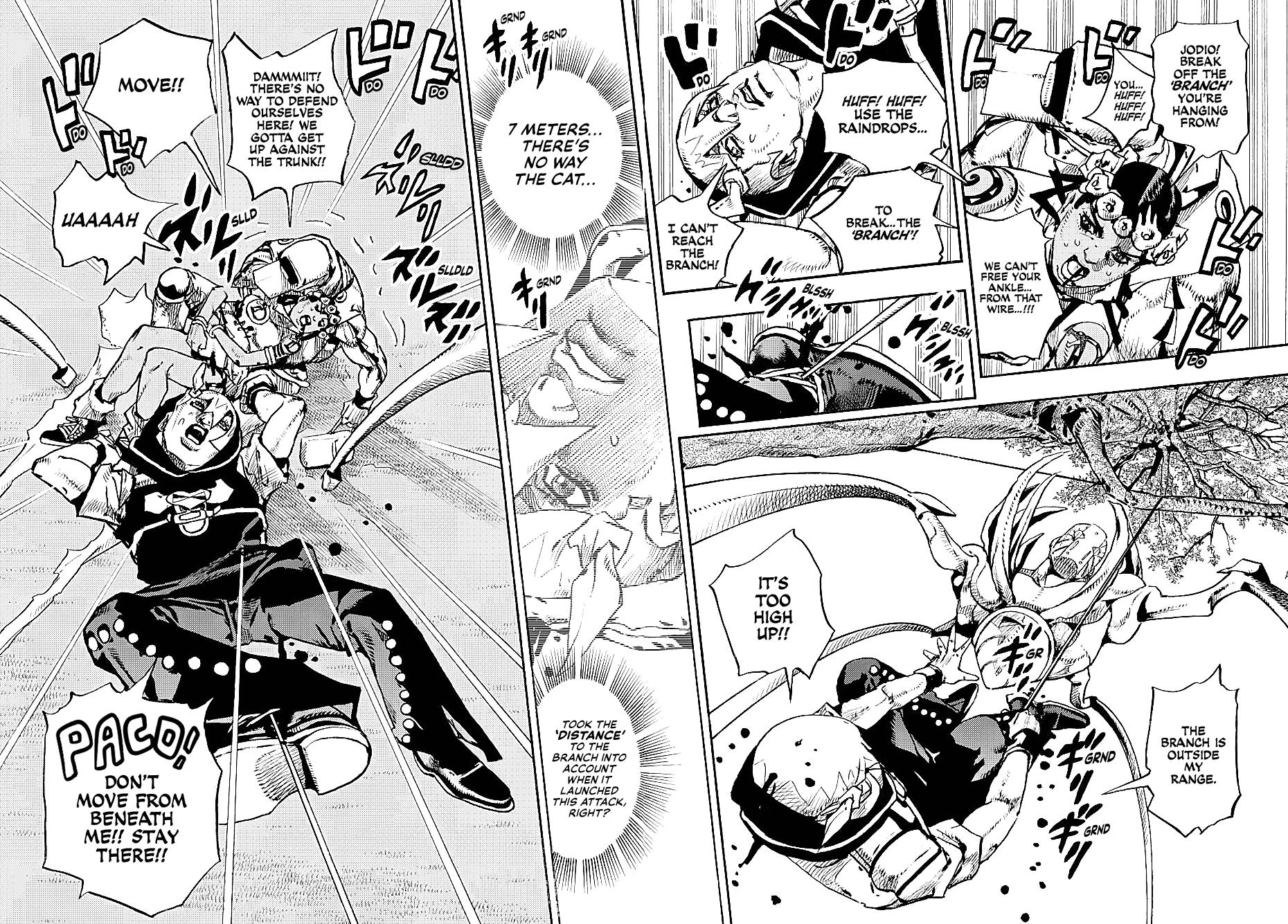 JoJo no Kimyou na Bouken Part 9: The JoJoLands Chap 7 - Next Chap 8