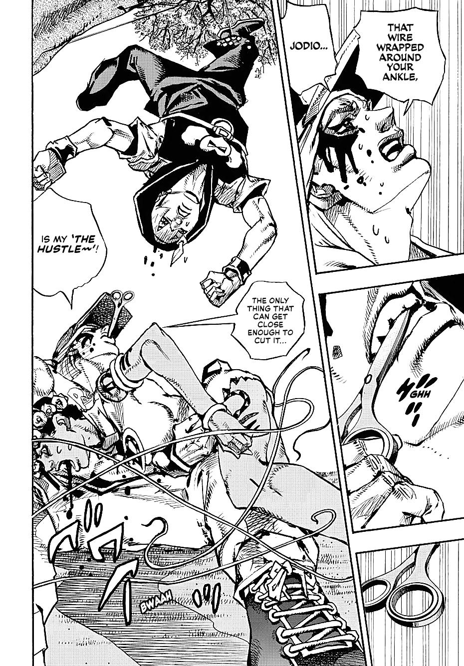 JoJo no Kimyou na Bouken Part 9: The JoJoLands Chap 7 - Next Chap 8