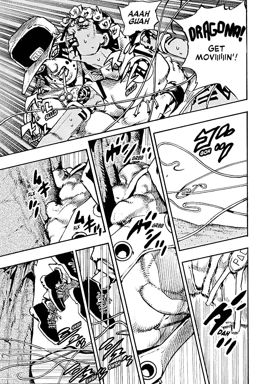 JoJo no Kimyou na Bouken Part 9: The JoJoLands Chap 7 - Next Chap 8