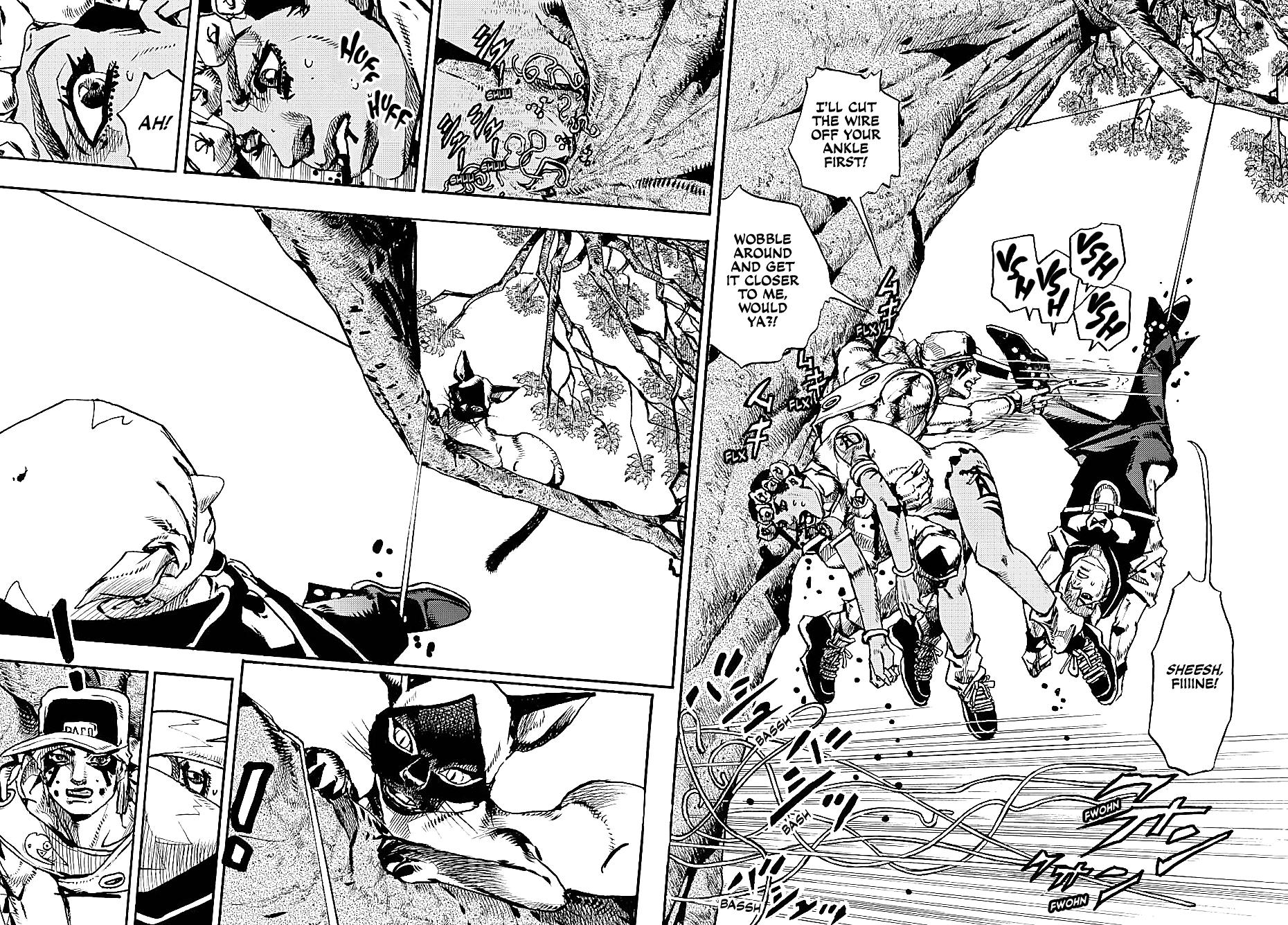 JoJo no Kimyou na Bouken Part 9: The JoJoLands Chap 7 - Next Chap 8