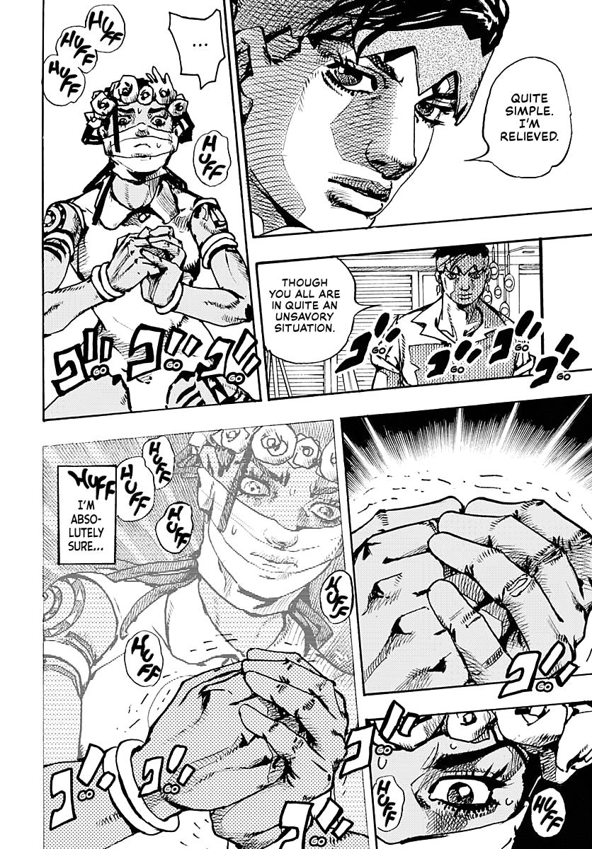 JoJo no Kimyou na Bouken Part 9: The JoJoLands Chap 4 - Next Chap 5