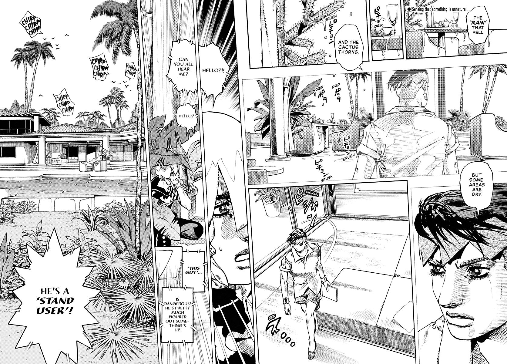 JoJo no Kimyou na Bouken Part 9: The JoJoLands Chap 4 - Next Chap 5