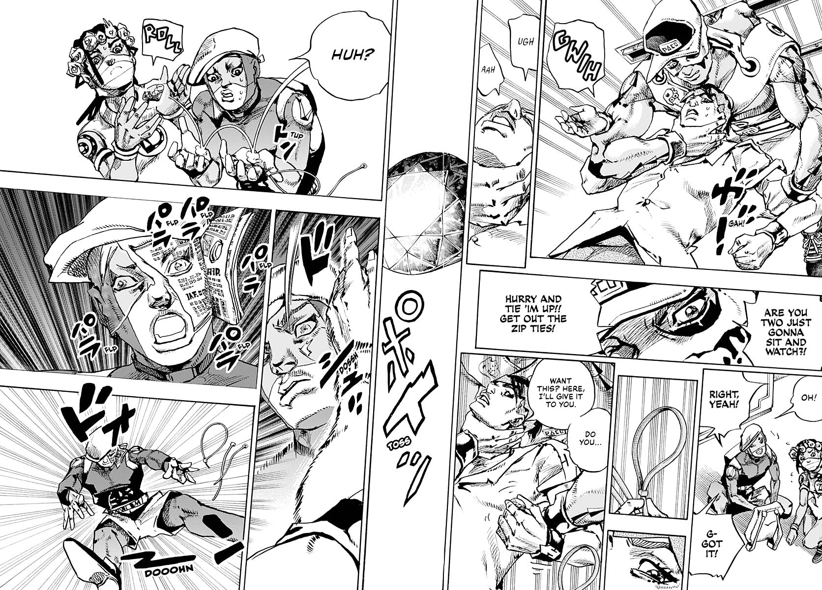 JoJo no Kimyou na Bouken Part 9: The JoJoLands Chap 4 - Next Chap 5