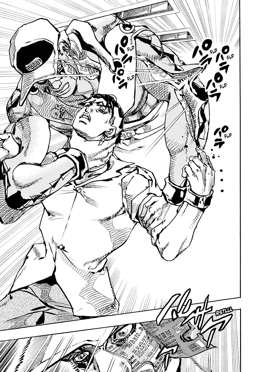 JoJo no Kimyou na Bouken Part 9: The JoJoLands Chap 4 - Next Chap 5