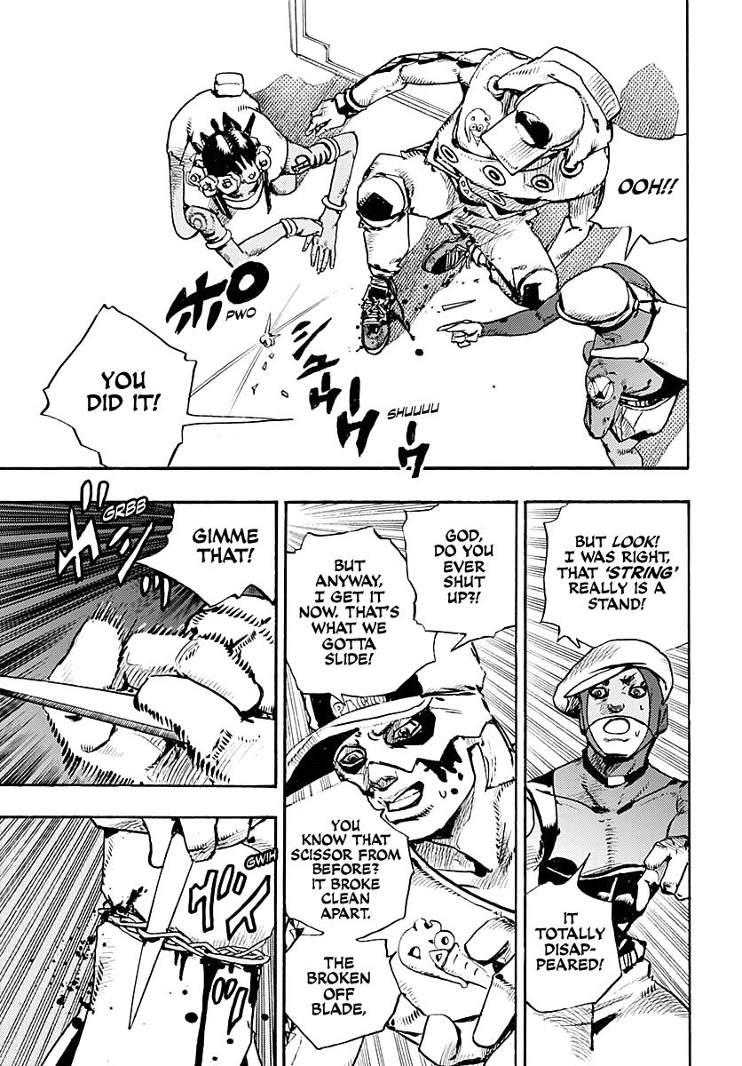 JoJo no Kimyou na Bouken Part 9: The JoJoLands Chap 4 - Next Chap 5