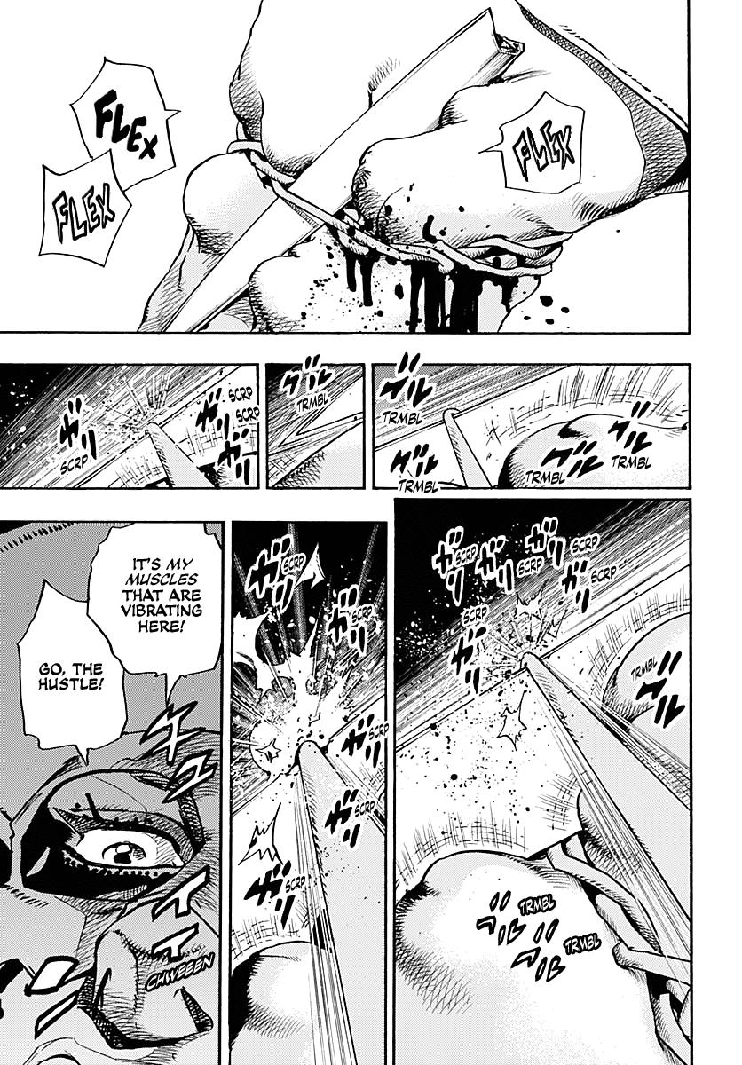 JoJo no Kimyou na Bouken Part 9: The JoJoLands Chap 4 - Next Chap 5