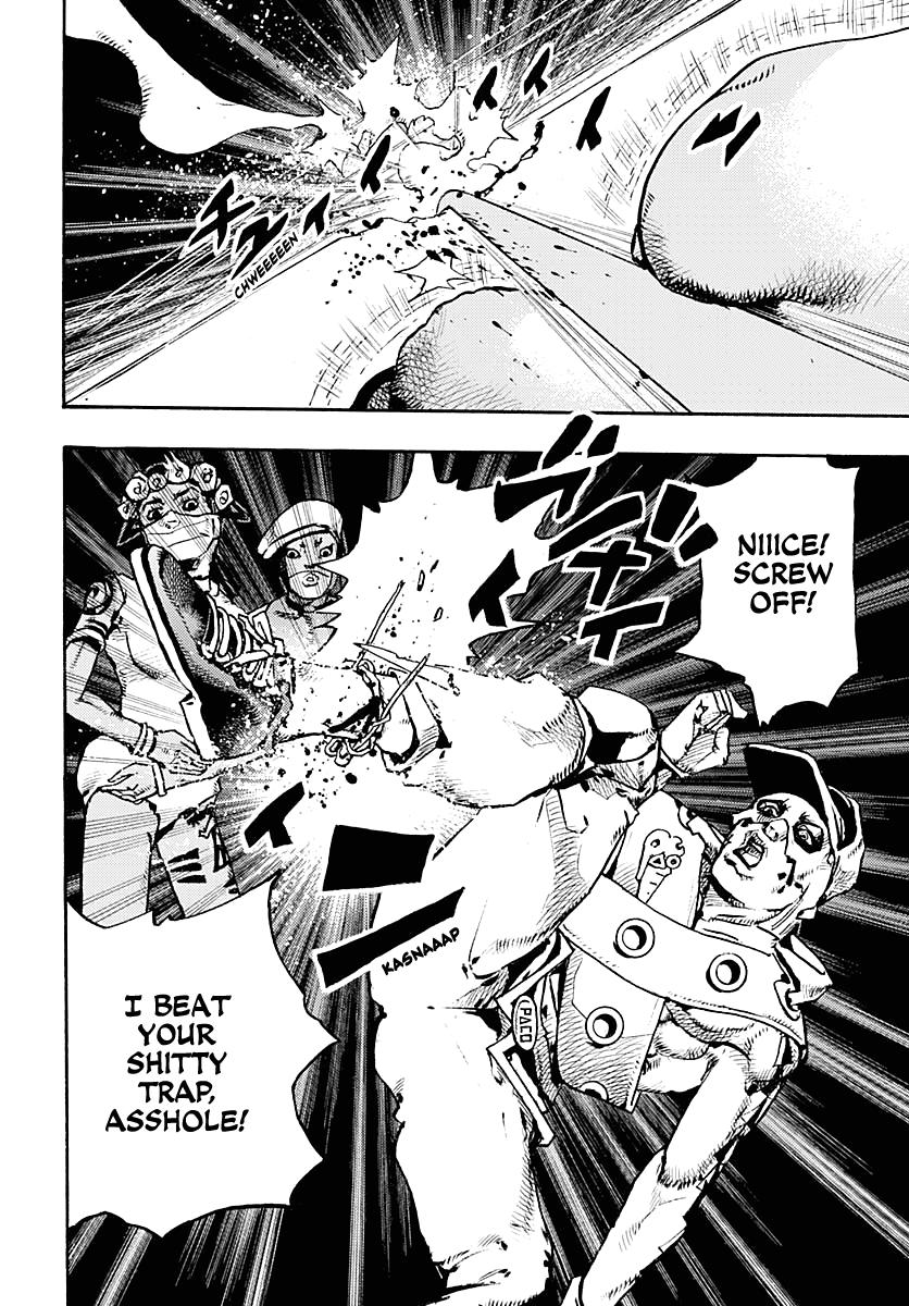 JoJo no Kimyou na Bouken Part 9: The JoJoLands Chap 4 - Next Chap 5