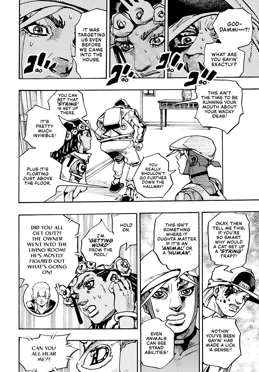 JoJo no Kimyou na Bouken Part 9: The JoJoLands Chap 4 - Next Chap 5