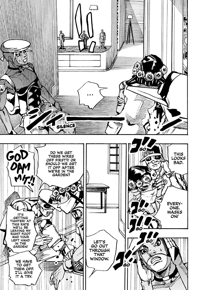 JoJo no Kimyou na Bouken Part 9: The JoJoLands Chap 4 - Next Chap 5