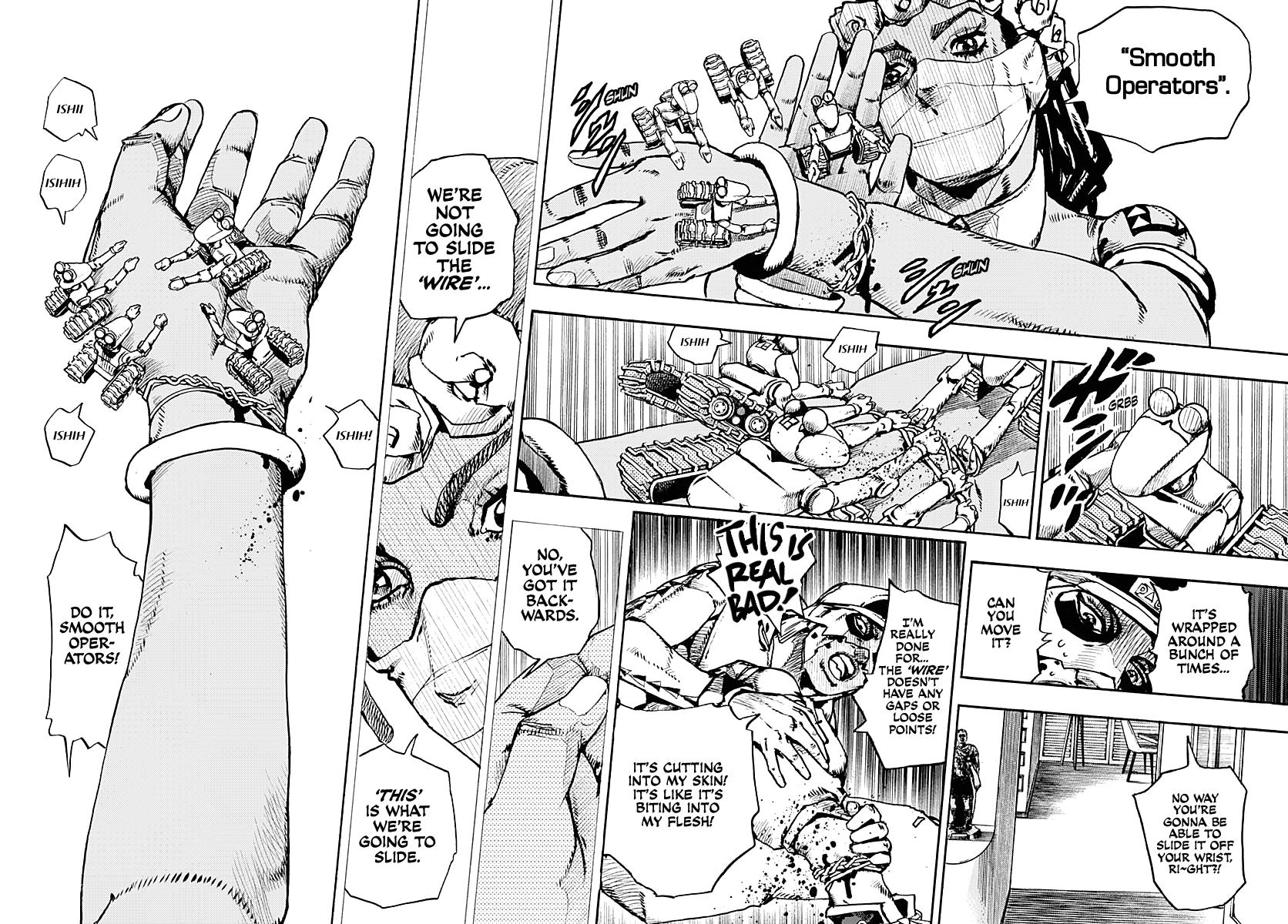 JoJo no Kimyou na Bouken Part 9: The JoJoLands Chap 4 - Next Chap 5