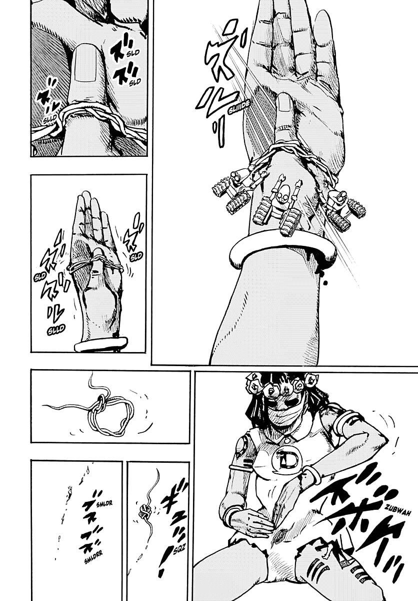 JoJo no Kimyou na Bouken Part 9: The JoJoLands Chap 4 - Next Chap 5