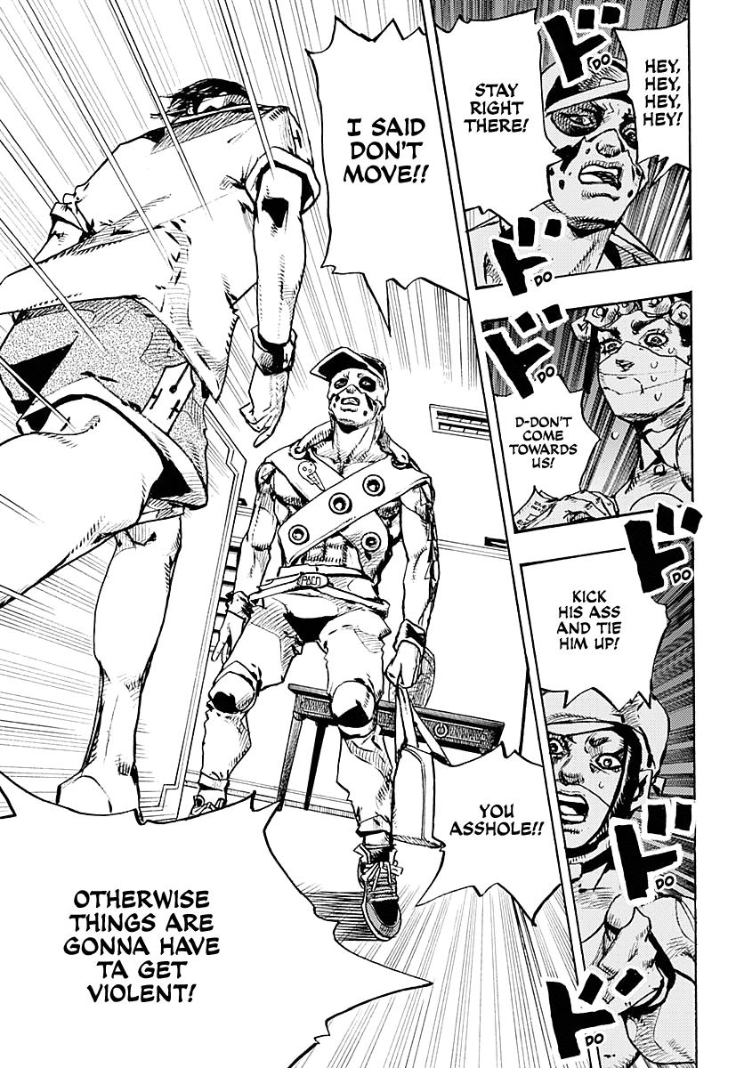 JoJo no Kimyou na Bouken Part 9: The JoJoLands Chap 4 - Next Chap 5