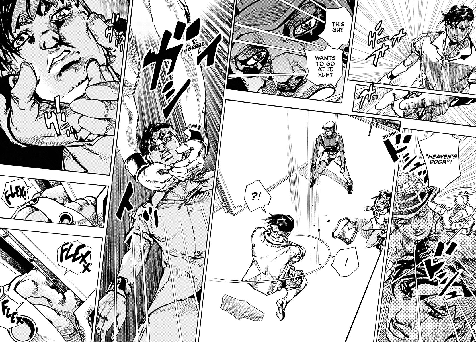 JoJo no Kimyou na Bouken Part 9: The JoJoLands Chap 4 - Next Chap 5