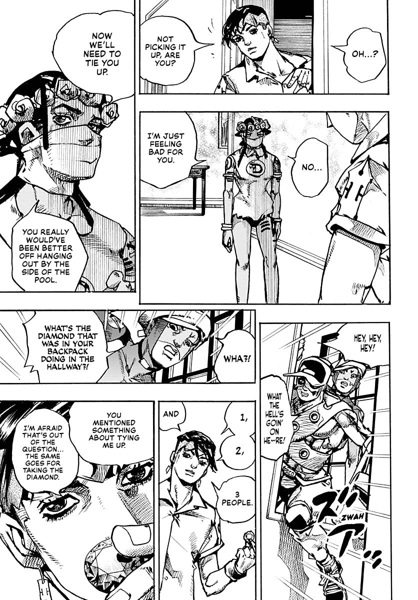 JoJo no Kimyou na Bouken Part 9: The JoJoLands Chap 4 - Next Chap 5