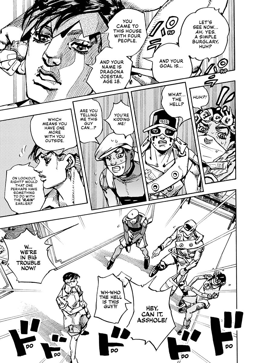 JoJo no Kimyou na Bouken Part 9: The JoJoLands Chap 4 - Next Chap 5