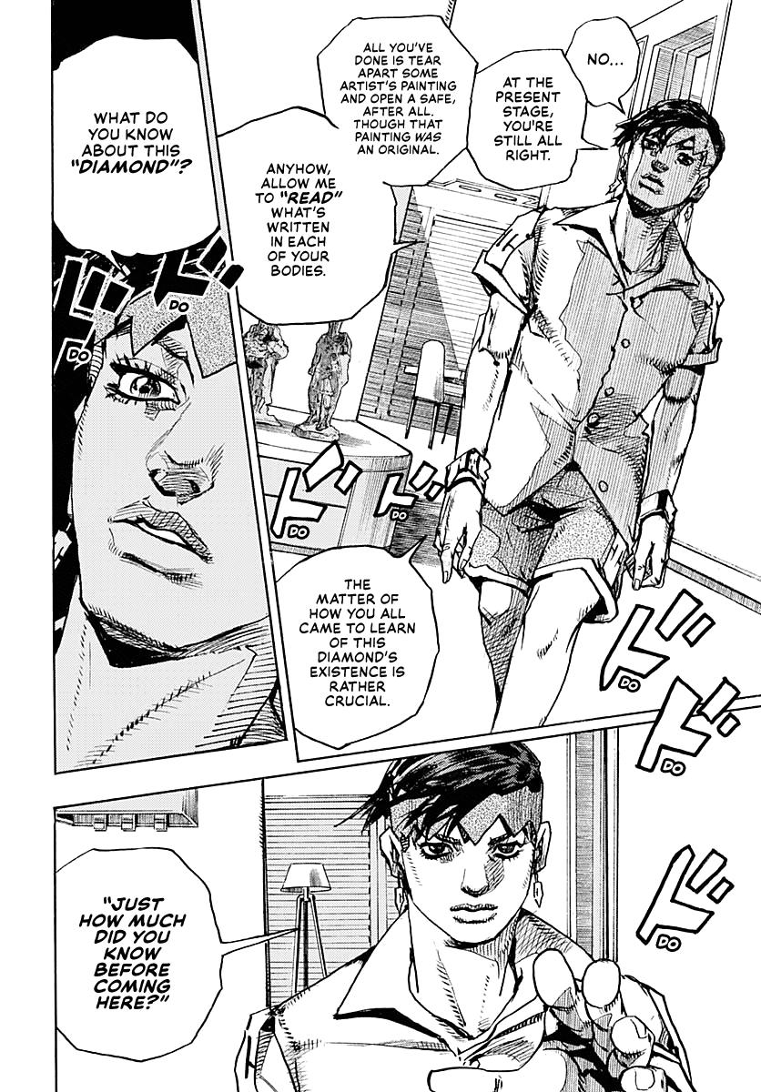 JoJo no Kimyou na Bouken Part 9: The JoJoLands Chap 4 - Next Chap 5