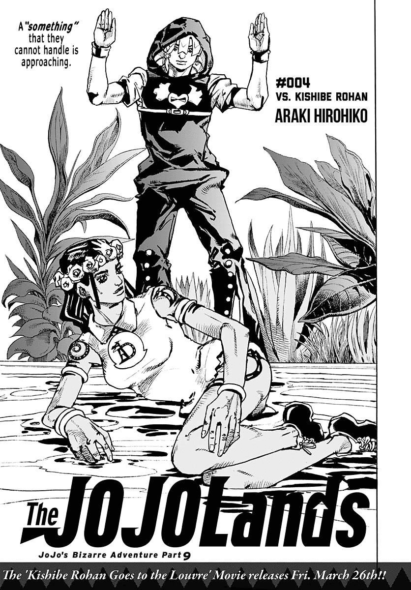 JoJo no Kimyou na Bouken Part 9: The JoJoLands Chap 4 - Next Chap 5