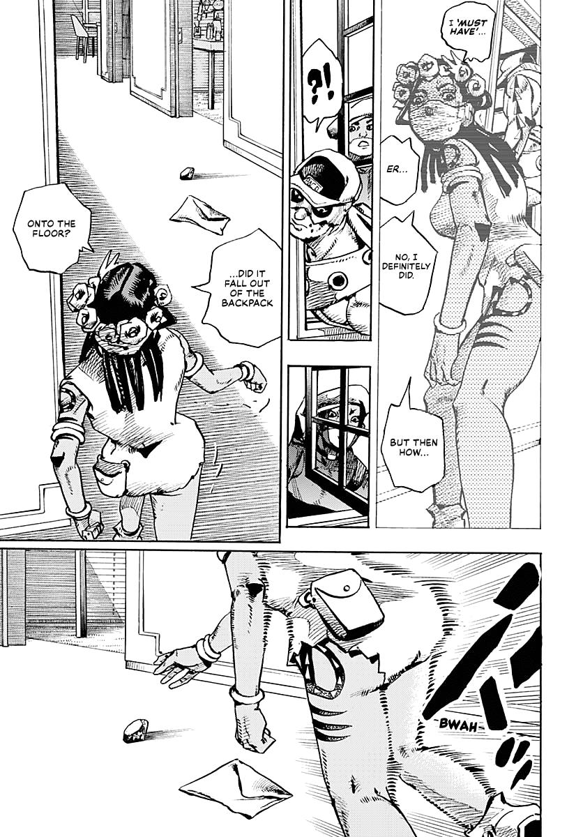 JoJo no Kimyou na Bouken Part 9: The JoJoLands Chap 4 - Next Chap 5