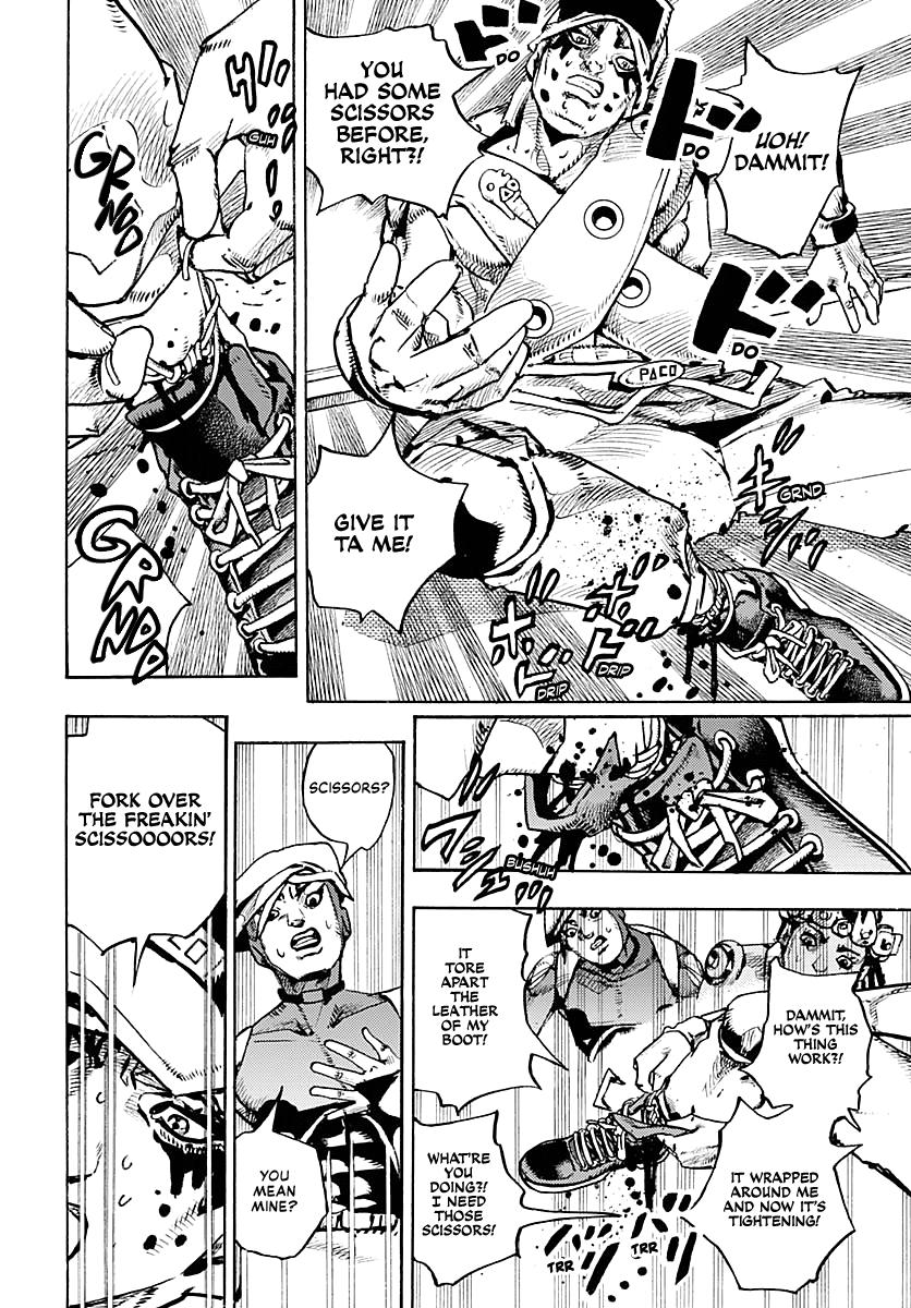 JoJo no Kimyou na Bouken Part 9: The JoJoLands Chap 4 - Next Chap 5
