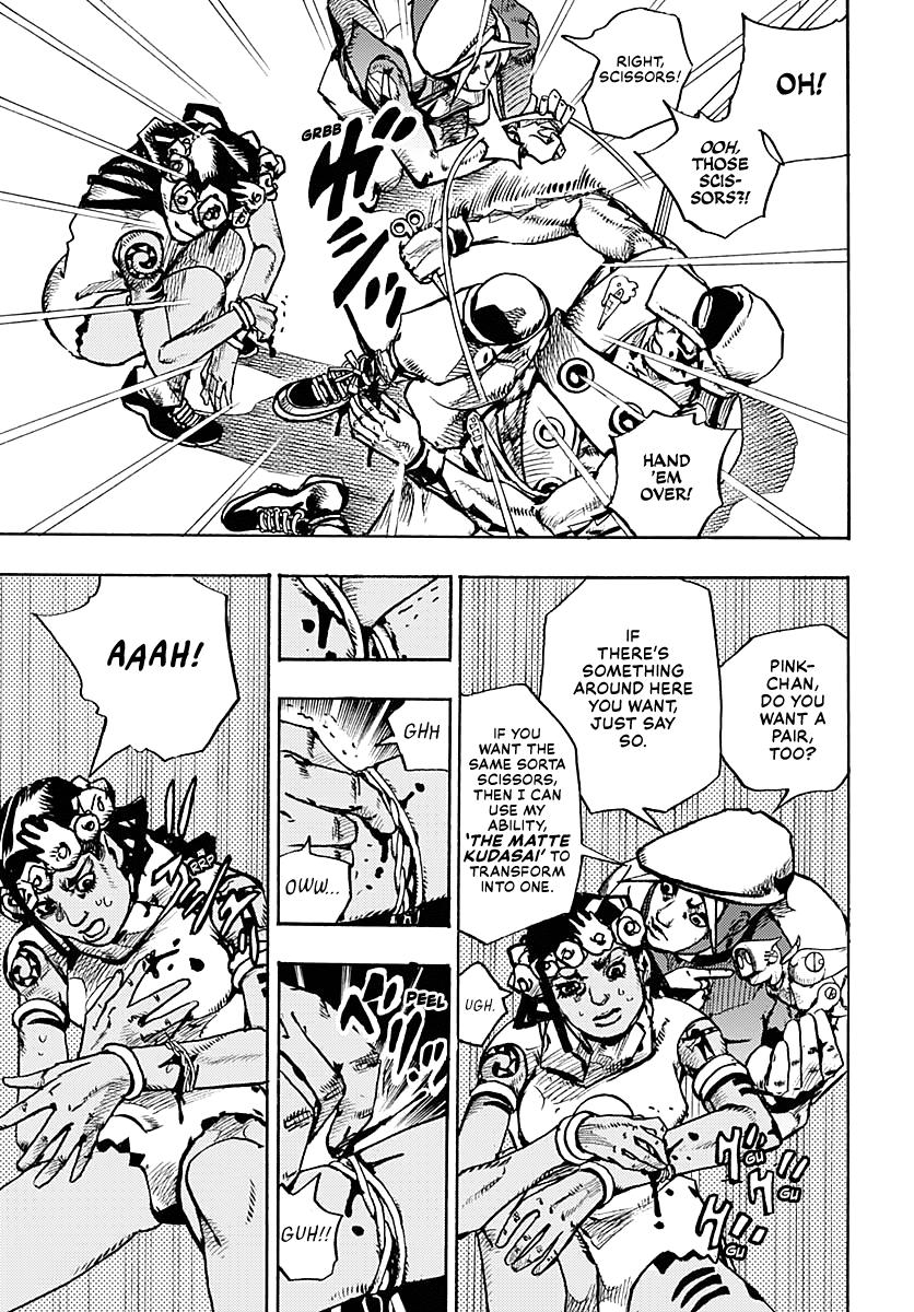 JoJo no Kimyou na Bouken Part 9: The JoJoLands Chap 4 - Next Chap 5