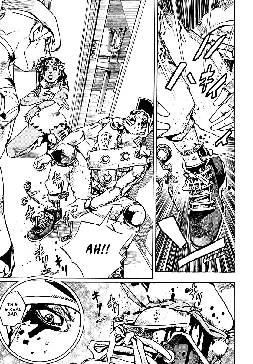 JoJo no Kimyou na Bouken Part 9: The JoJoLands Chap 4 - Next Chap 5