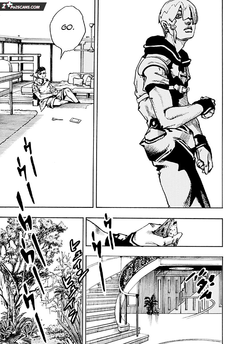 JoJo no Kimyou na Bouken Part 9: The JoJoLands Chap 5 - Next Chap 6