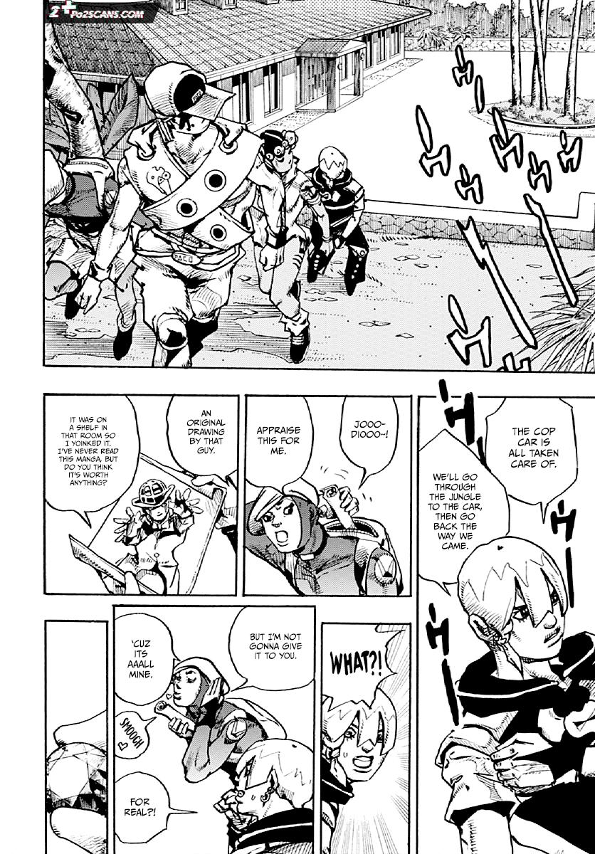 JoJo no Kimyou na Bouken Part 9: The JoJoLands Chap 5 - Next Chap 6