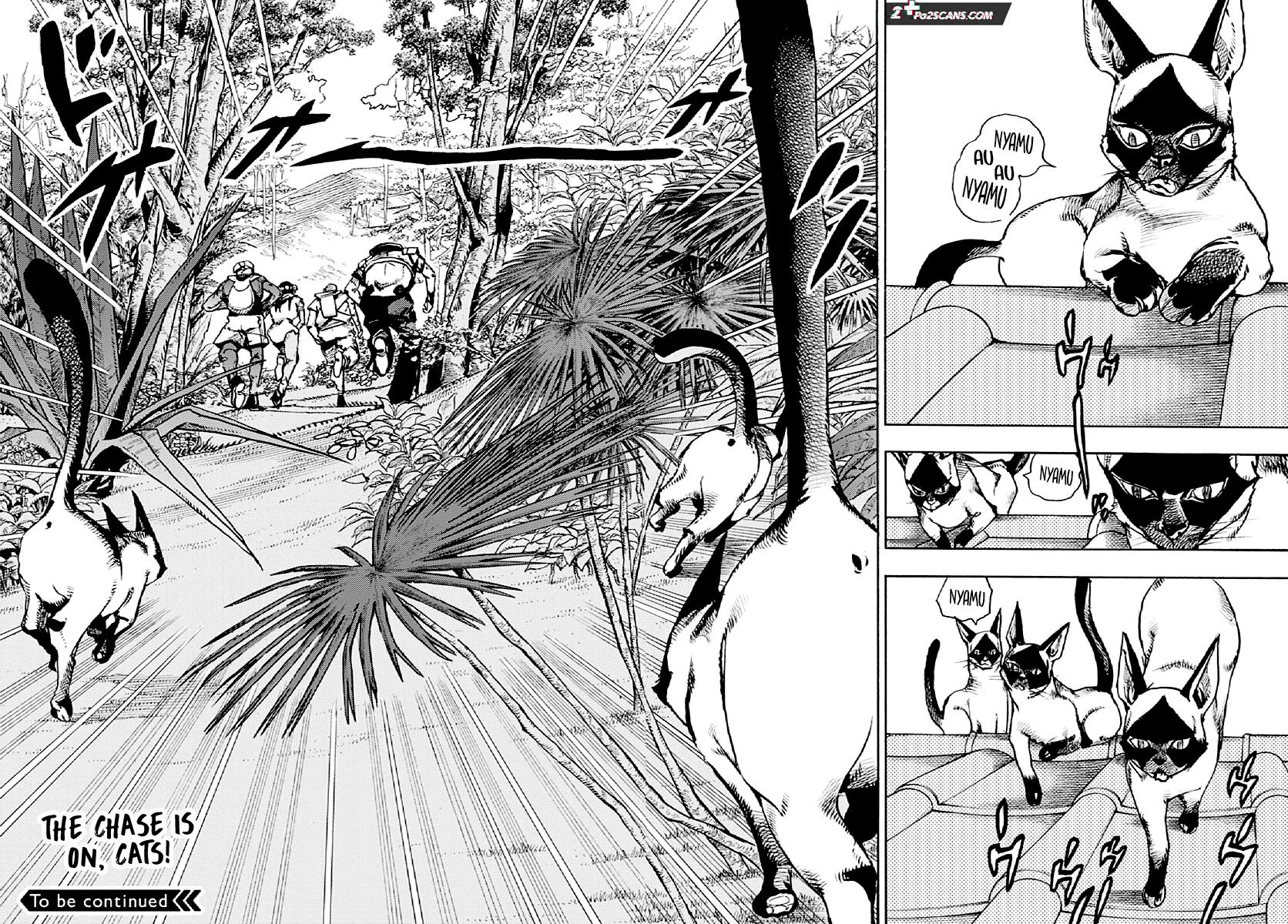 JoJo no Kimyou na Bouken Part 9: The JoJoLands Chap 5 - Next Chap 6