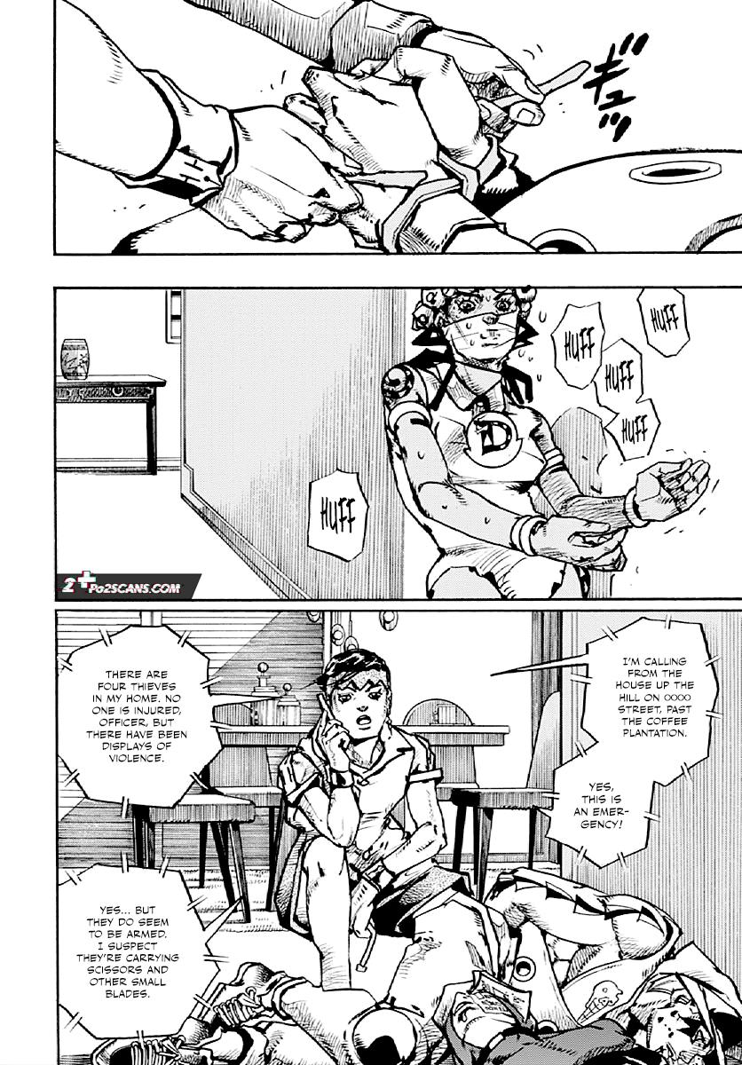 JoJo no Kimyou na Bouken Part 9: The JoJoLands Chap 5 - Next Chap 6