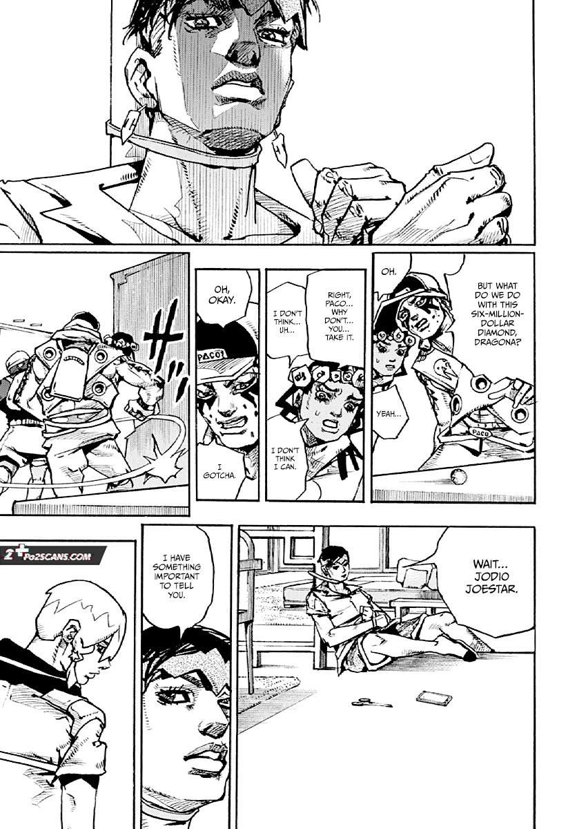 JoJo no Kimyou na Bouken Part 9: The JoJoLands Chap 5 - Next Chap 6