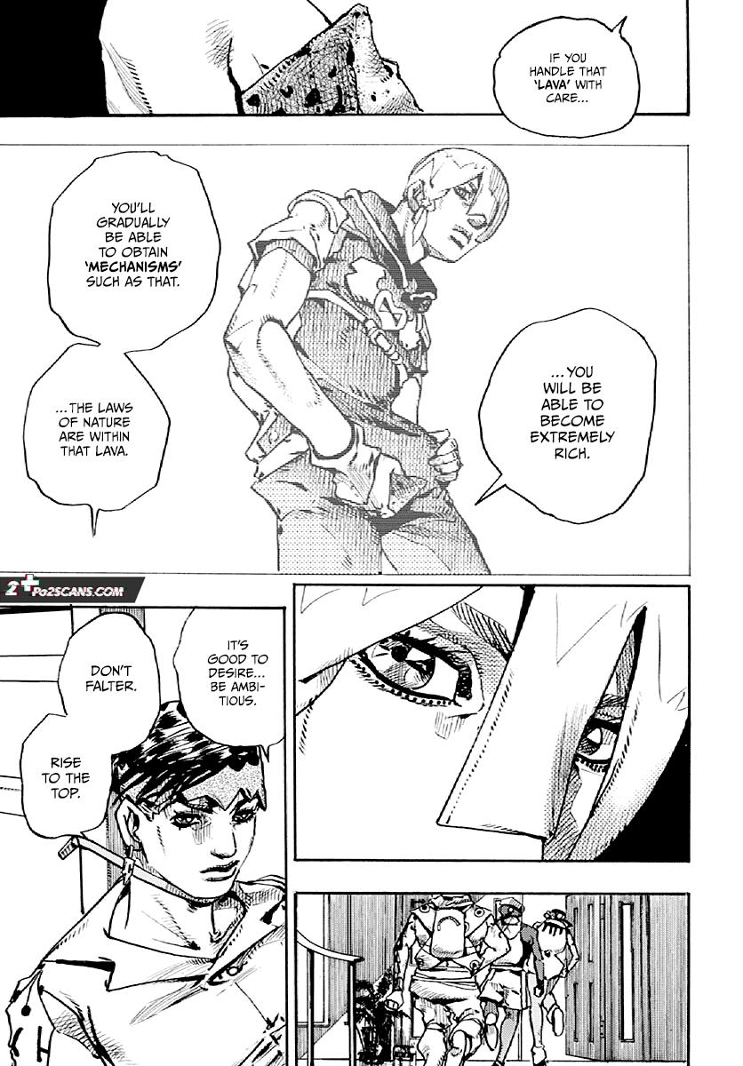 JoJo no Kimyou na Bouken Part 9: The JoJoLands Chap 5 - Next Chap 6