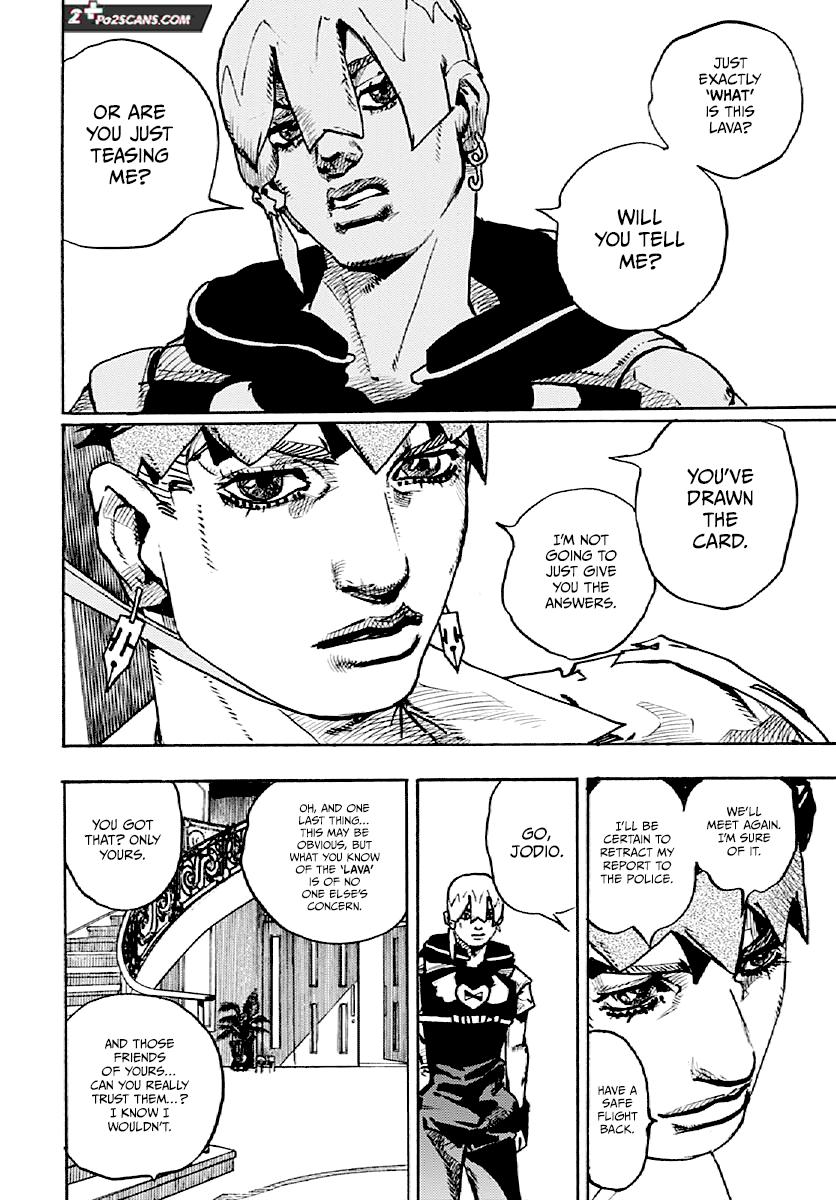 JoJo no Kimyou na Bouken Part 9: The JoJoLands Chap 5 - Next Chap 6