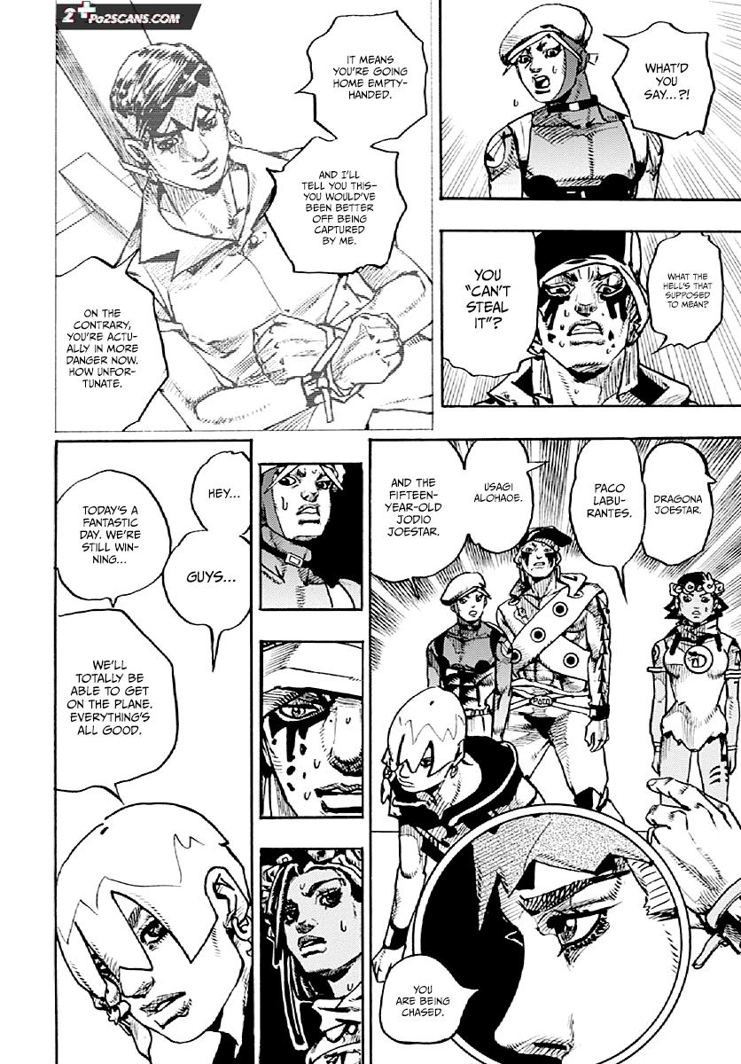 JoJo no Kimyou na Bouken Part 9: The JoJoLands Chap 5 - Next Chap 6