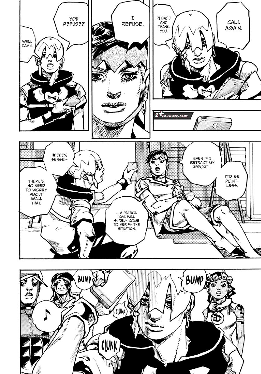 JoJo no Kimyou na Bouken Part 9: The JoJoLands Chap 5 - Next Chap 6
