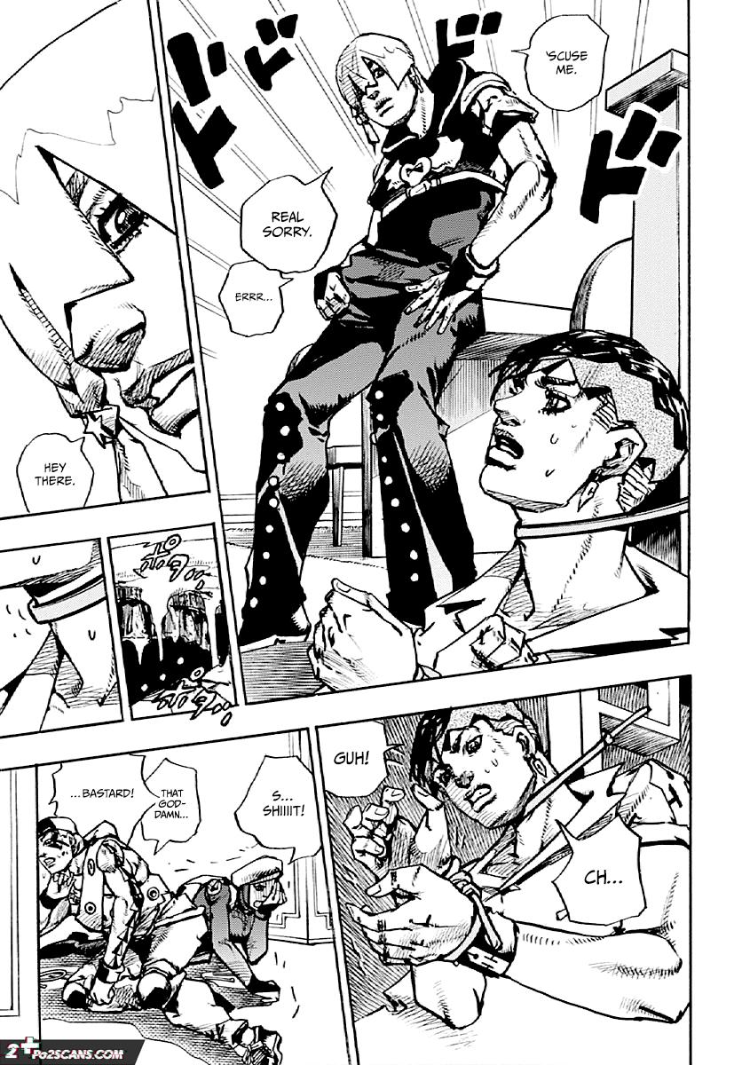 JoJo no Kimyou na Bouken Part 9: The JoJoLands Chap 5 - Next Chap 6