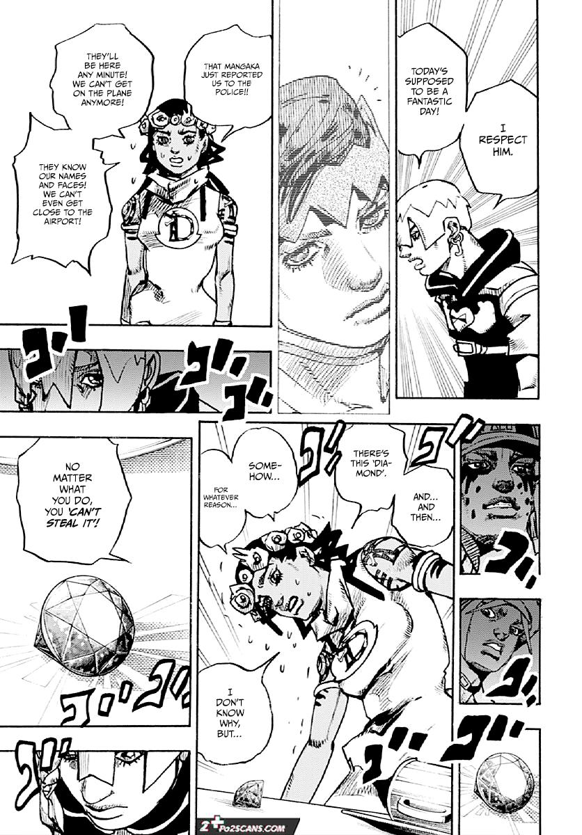JoJo no Kimyou na Bouken Part 9: The JoJoLands Chap 5 - Next Chap 6