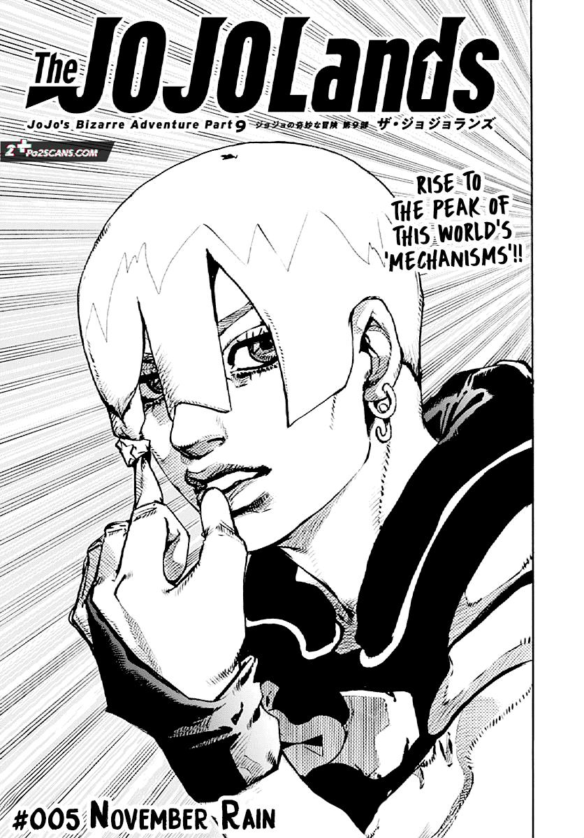 JoJo no Kimyou na Bouken Part 9: The JoJoLands Chap 5 - Next Chap 6