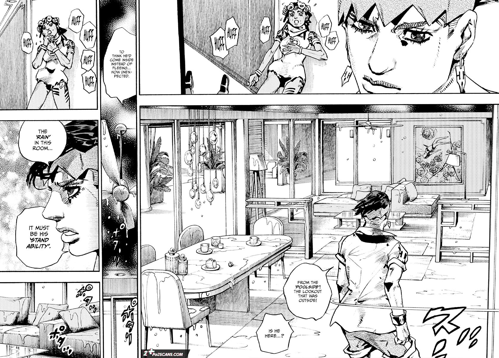 JoJo no Kimyou na Bouken Part 9: The JoJoLands Chap 5 - Next Chap 6