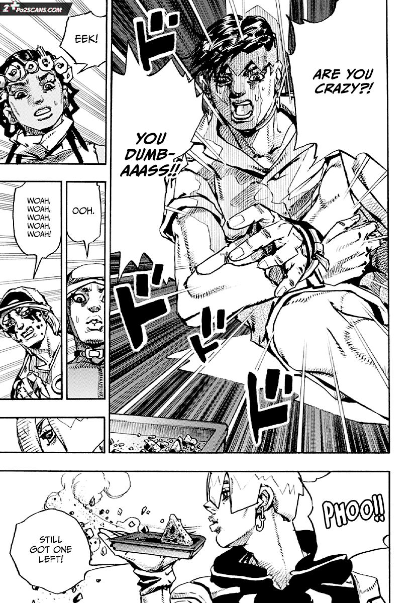 JoJo no Kimyou na Bouken Part 9: The JoJoLands Chap 5 - Next Chap 6