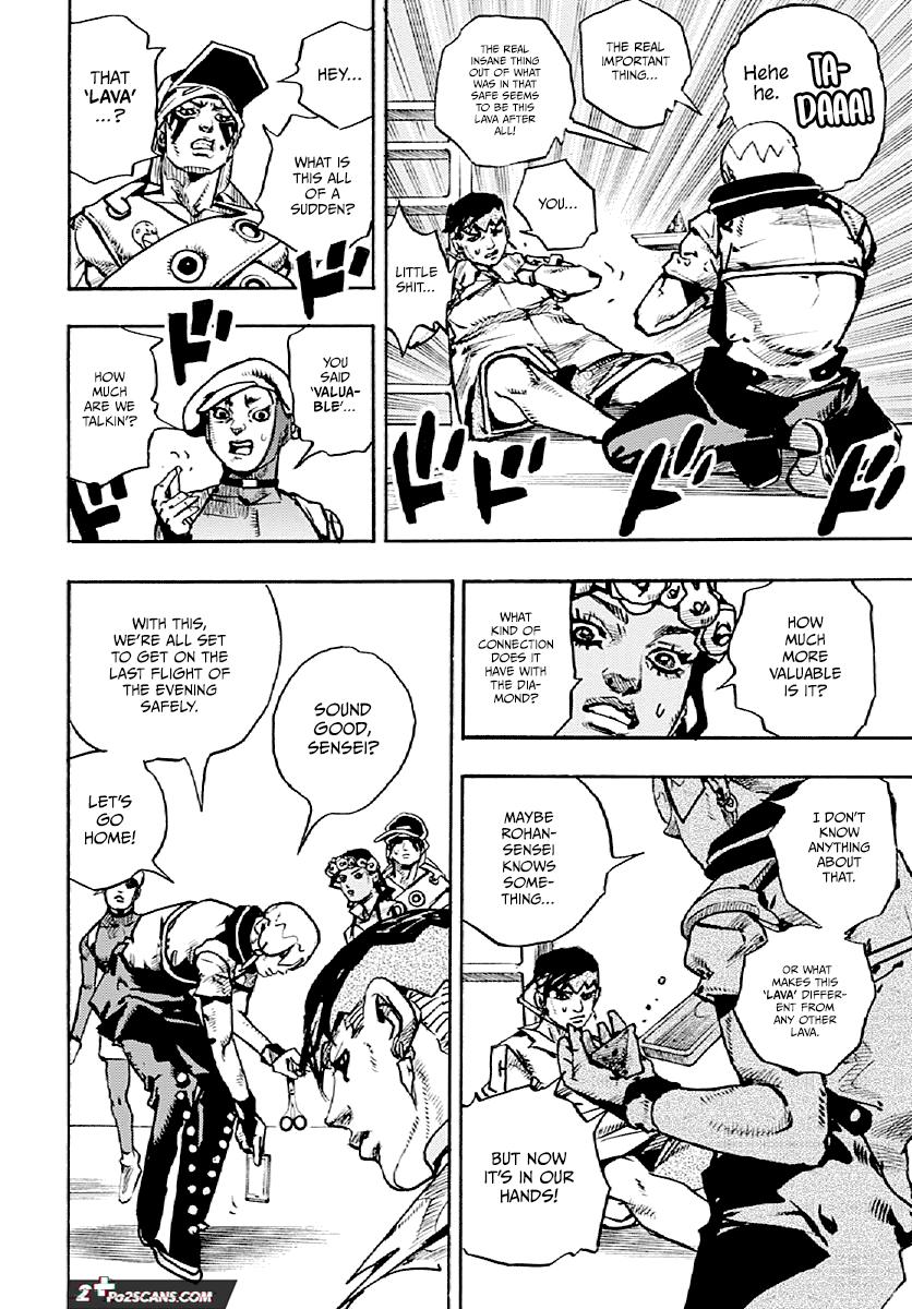 JoJo no Kimyou na Bouken Part 9: The JoJoLands Chap 5 - Next Chap 6