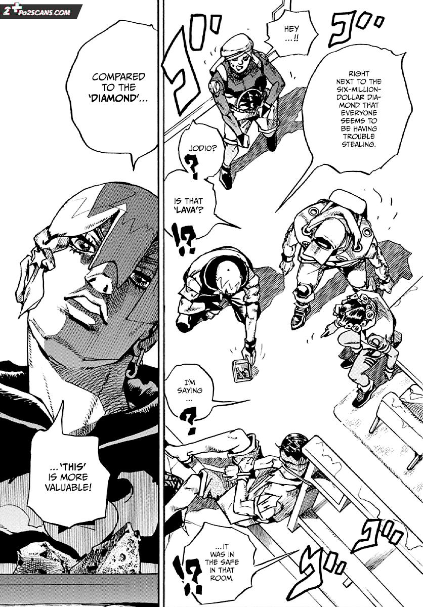 JoJo no Kimyou na Bouken Part 9: The JoJoLands Chap 5 - Next Chap 6
