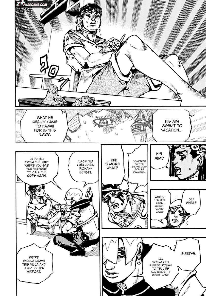 JoJo no Kimyou na Bouken Part 9: The JoJoLands Chap 5 - Next Chap 6