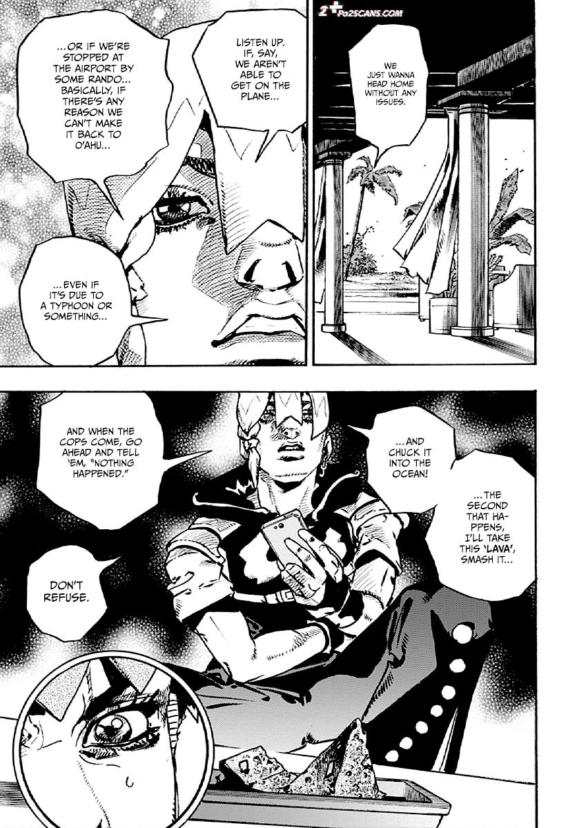 JoJo no Kimyou na Bouken Part 9: The JoJoLands Chap 5 - Next Chap 6