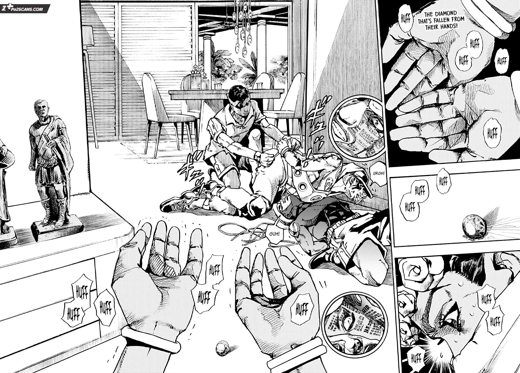 JoJo no Kimyou na Bouken Part 9: The JoJoLands Chap 5 - Next Chap 6